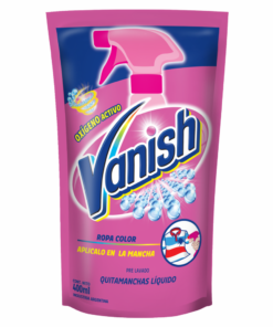 VANISH PRELAVADO COLOR PROTECT DOY PACK 400cc