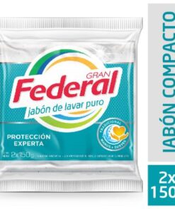 JABON  BLANCO 2 X 150 G. GRAN FEDERAL