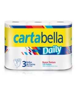 ROLLO COCINA 3 X 40 PAÑOS CARTABELLA DAILY