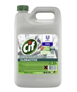 DESINFECTANTE CLORACTIVE X 5 L. CIF