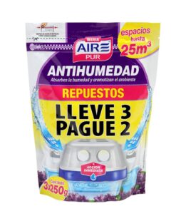 REPUESTO UNIVERSALES AIRE PUR ANTIHUMEDAD MAX 3X2. IBERIA