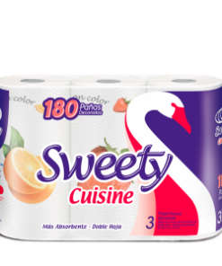 ROLLO COCINA 3 X 60 PAÑOS SWEETY