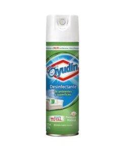 AEROSOL DESINFECTANTE DE AMBIENTE AEROSOL "FRESCURA MATINAL" X 332 ml. AYUDIN