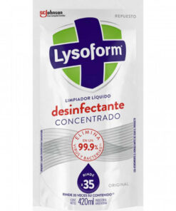 DESINFECTANTE LIQUIDO  CONCENTRADO DOY PACK 420 ML. LYSOFORM