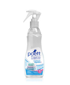 PERFUMINA TEXTIL  "SUAVIDAD DE ALGODÓN" 250 ml. POET