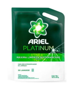 JABON LIQUIDO LIMPIEZA PROFUNDA POUCH X 3 LTS. ARIEL