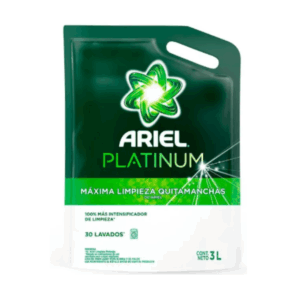 JABON LIQUIDO LIMPIEZA PROFUNDA POUCH X 3 LTS. ARIEL