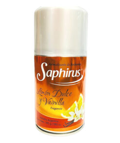 AROMATIZANTE DE AMBIENTE "LIMON DULCE Y VAINILLA" 185 g. SAPHIRUS