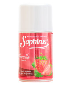 AROMATIZANTE DE AMBIENTE "FRUTILLA" 185 g. SAPHIRUS