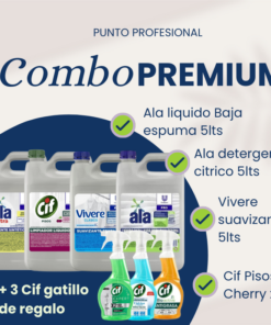 COMBO 17: LIMPIEZA TOTAL PREMIUM