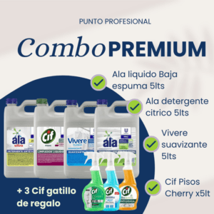 COMBO LIMPIEZA TOTAL PREMIUM