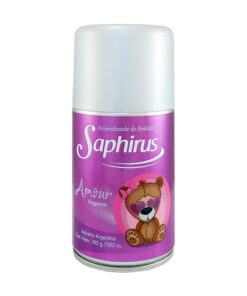 AROMATIZANTE DE AMBIENTE  "AMOUR" 185 g. SAPHIRUS