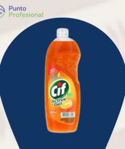 DETERGENTE "CITRICO" 500 ML. CIF