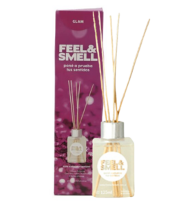 DIFUSOR AMBIENTAL "GLAM" X125 ml. FEEL SMELL