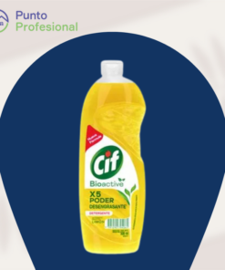 DETERGENTE "LIMÓN" X 500 ml. CIF
