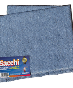 TRAPO DE PISO GRIS PROFESIONAL 60X70 cm. SACCHI
