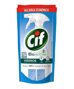 LIMPIA VIDRIOS DOY PACK X 450 ML. CIF