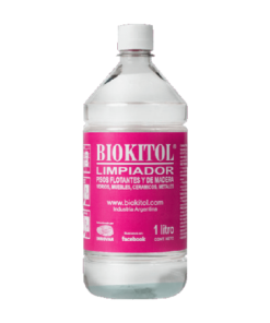 LIMPIADOR SECUESTRANTE DE POLVO X 1 L. BIOKITOL