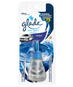 AROMATIZANTE  AUTO  REPUESTO "ACQUA" X 7 ml. GLADE