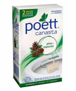 POETT RECARGA CANASTA INODORO" PINO Y ESPECIAS REPUESTO X 27.5 g.