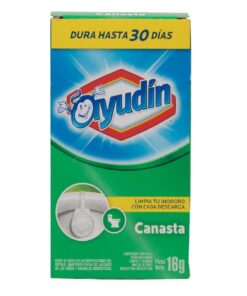 CANASTA INODORO "CLORO"  X 16 g. AYUDIN
