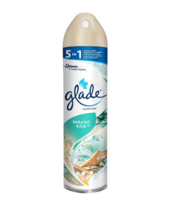 GLADE AROMATIZANTE DE AMBIENTE AEROSOL "PARAISO AZUL" X 360 CC.