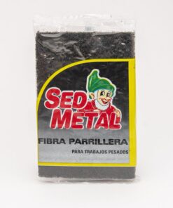 FIBRA PARRILLERA 100X150mm. X 1 u. SED METAL