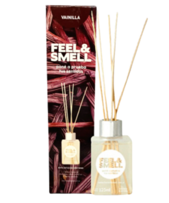 DIFUSOR AMBIENTAL "VAINILLA" X125 ml. FEEL SMELL