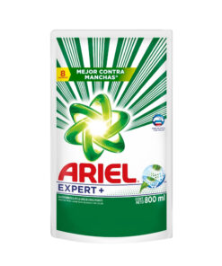 JABON LIQUIDO EXPERT+ POUCH X 800 ML. ARIEL