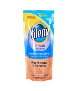 LIMPIADOR PISOS PLASTIFICADOS ALMENDRAS DOYPACK X 450 ML. BLEM