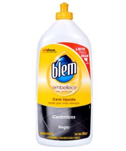 CERA LIQUIDA CERAMICOS NEGRO X 800 ML. BLEM