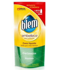 CERA LIQUIDA INCOLORA DOYPACK X 450 ML. BLEM