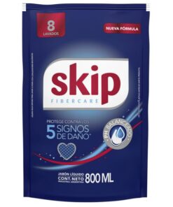 JABON LIQUIDO FIBERCARE X 800 ML. SKIP