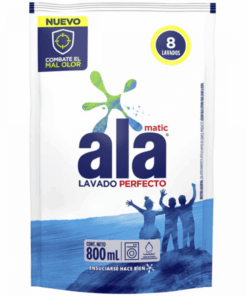 JABON LIQUIDO LAVADO PERFECTO X 800 ML. ALA