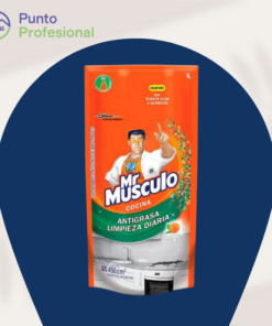 ANTIGRASA COCINA "NARANJA" DOYPACK X 450 ml. MR MUSCULO