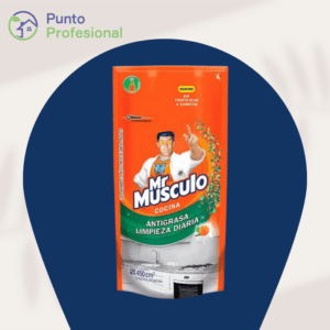 ANTIGRASA COCINA "NARANJA" DOYPACK X 450 ml. MR MUSCULO