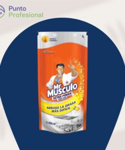 ANTIGRASA EXTRA POWER COCINA "LIMON" DOYPACK X 450 ml. MR MUSCULO