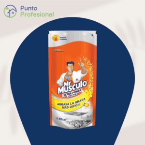 ANTIGRASA EXTRA POWER COCINA "LIMON" DOYPACK X 450 ml. MR MUSCULO