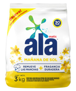 JABON EN POLVO "MAÑANA DE SOL" X 3 KG. ALA