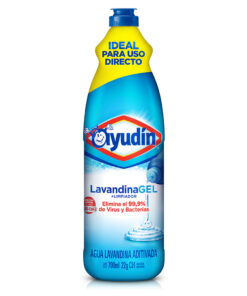LAVANDINA EN GEL ORIGINAL X 750 ML. AYUDIN