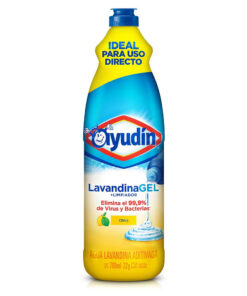 LAVANDINA EN GEL "CITRICA" X 750 ML. AYUDIN