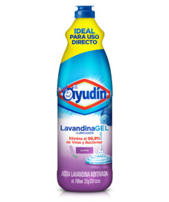 LAVANDINA EN GEL "LAVANDA" X 750 ML. AYUDIN