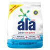ALA JABON EN POLVO MATIC MAXIMA SUAVIDAD X 3 kg.