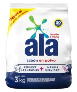 JABON EN POLVO LAVADO A MANO X 3 KG. ALA