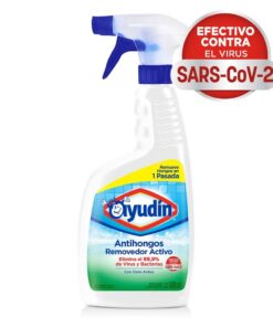 ANTIHONGOS REMOVEDOR ACTIVO GATILLO X 500 ml. AYUDIN .