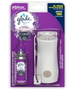 GLADE TOQUE AROMATIZANTE DE AMBIENTE CAMPOS DE "LAVANDA"
