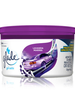 AROMATIZANTE AUTO GEL "LAVANDA MARINA" 70 g. GLADE