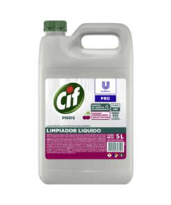 LIMPIADOR DE PISOS "CHERRY" X 5 L. CIF