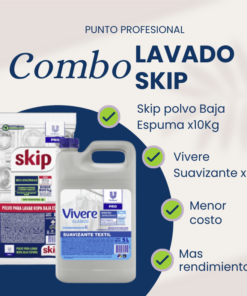 COMBO 9: LAVADO SKIP