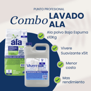 COMBO LAVADO ALA